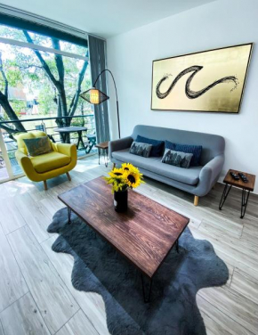 Exclusive Apartment in the heart of Mexico city.